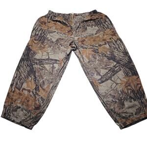 Vintage Realtree Camo Sweatpants Men's Baggy Loose Size XL 90's